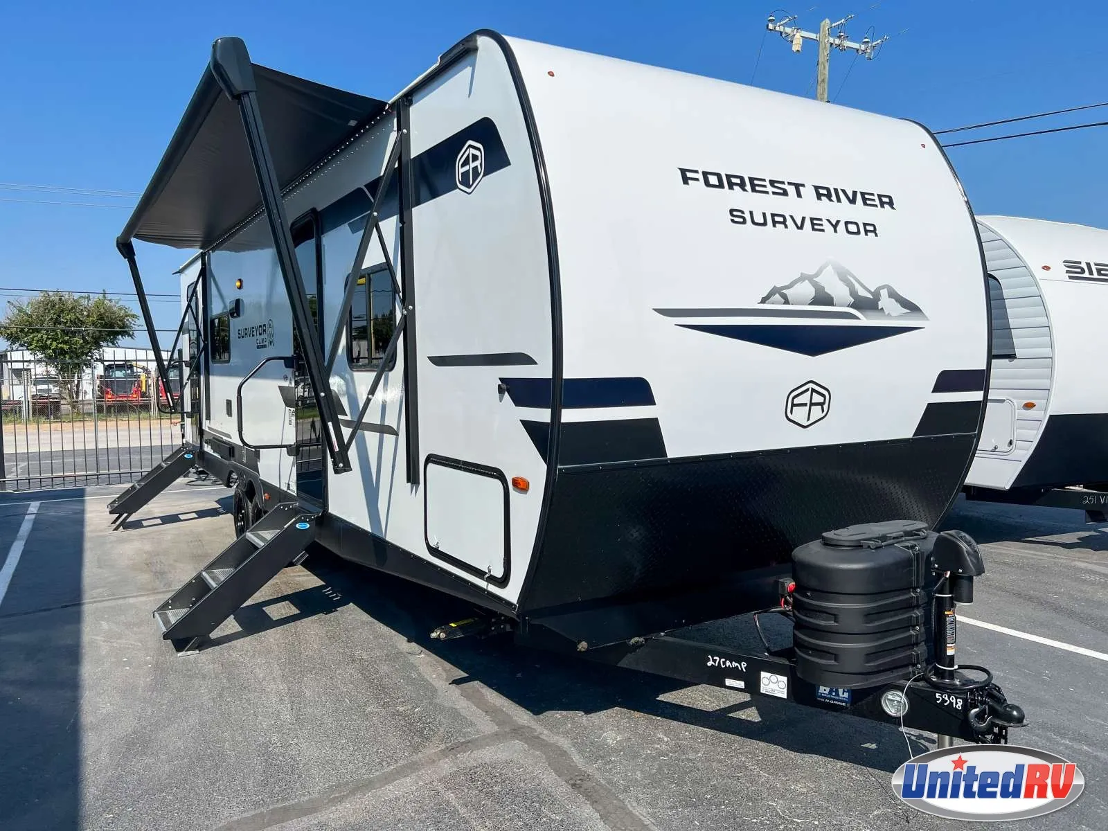 2026 Forest River Surveyor Legend X 27CAMP - Photo 2