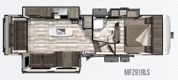 Highland Ridge Mesa Ridge Limited MF291RLS exterior
