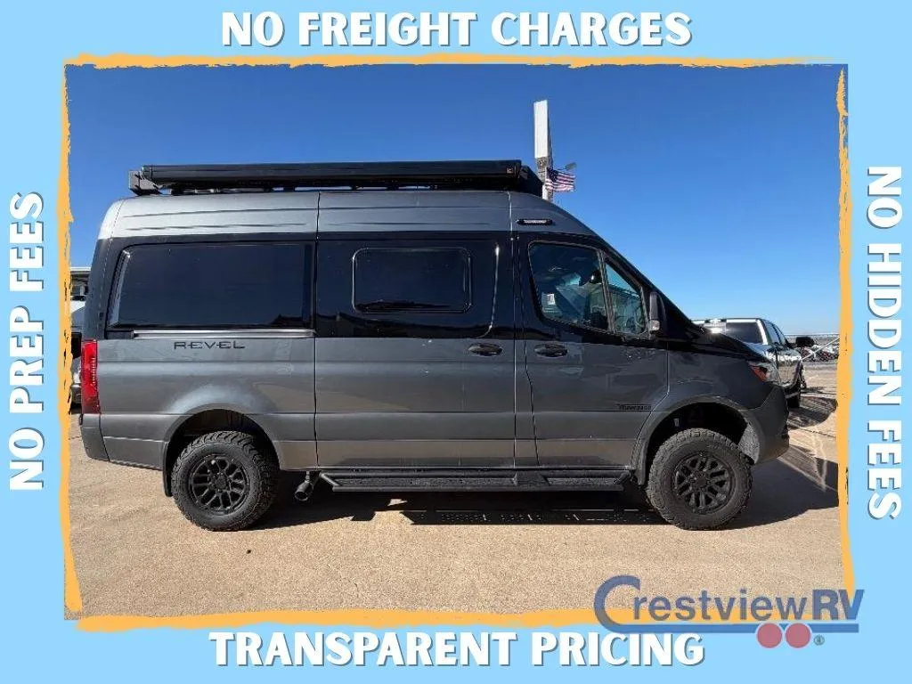 2026 Winnebago Revel 44E - Photo 2