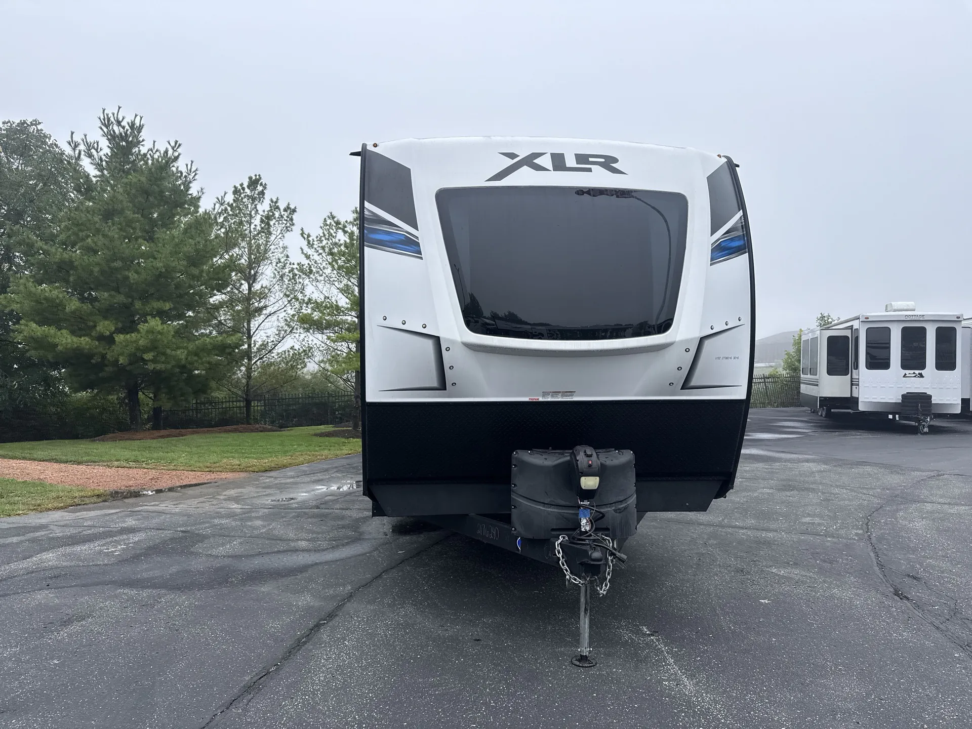 2022 Forest River XLR Hyperlite 3016 — front