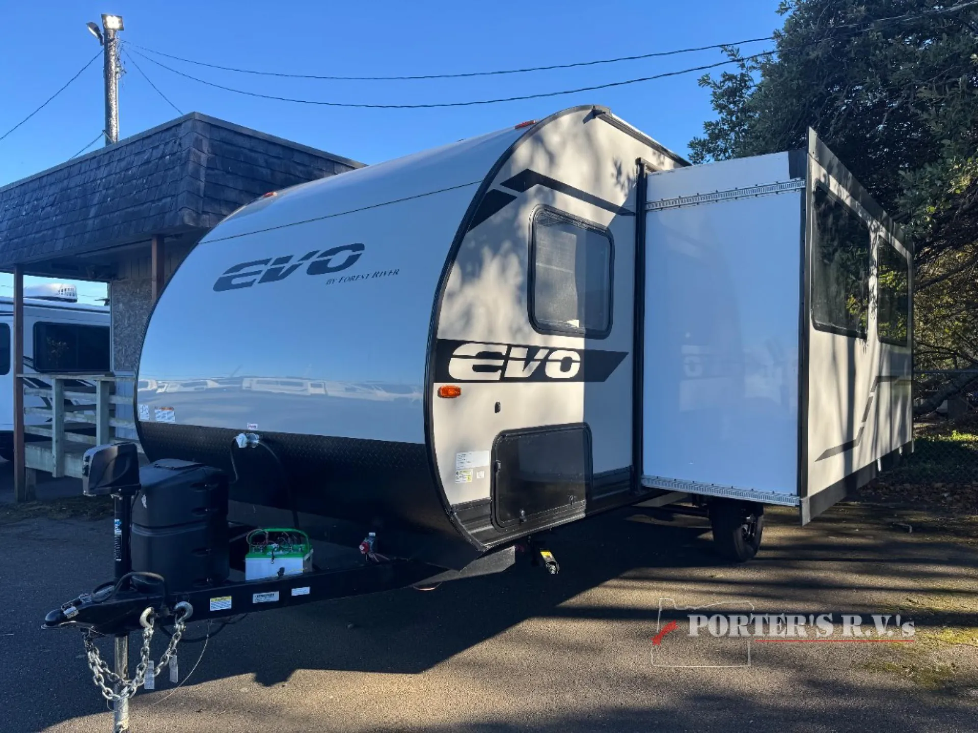 2024 Forest River EVO Select 180SS - Photo 2