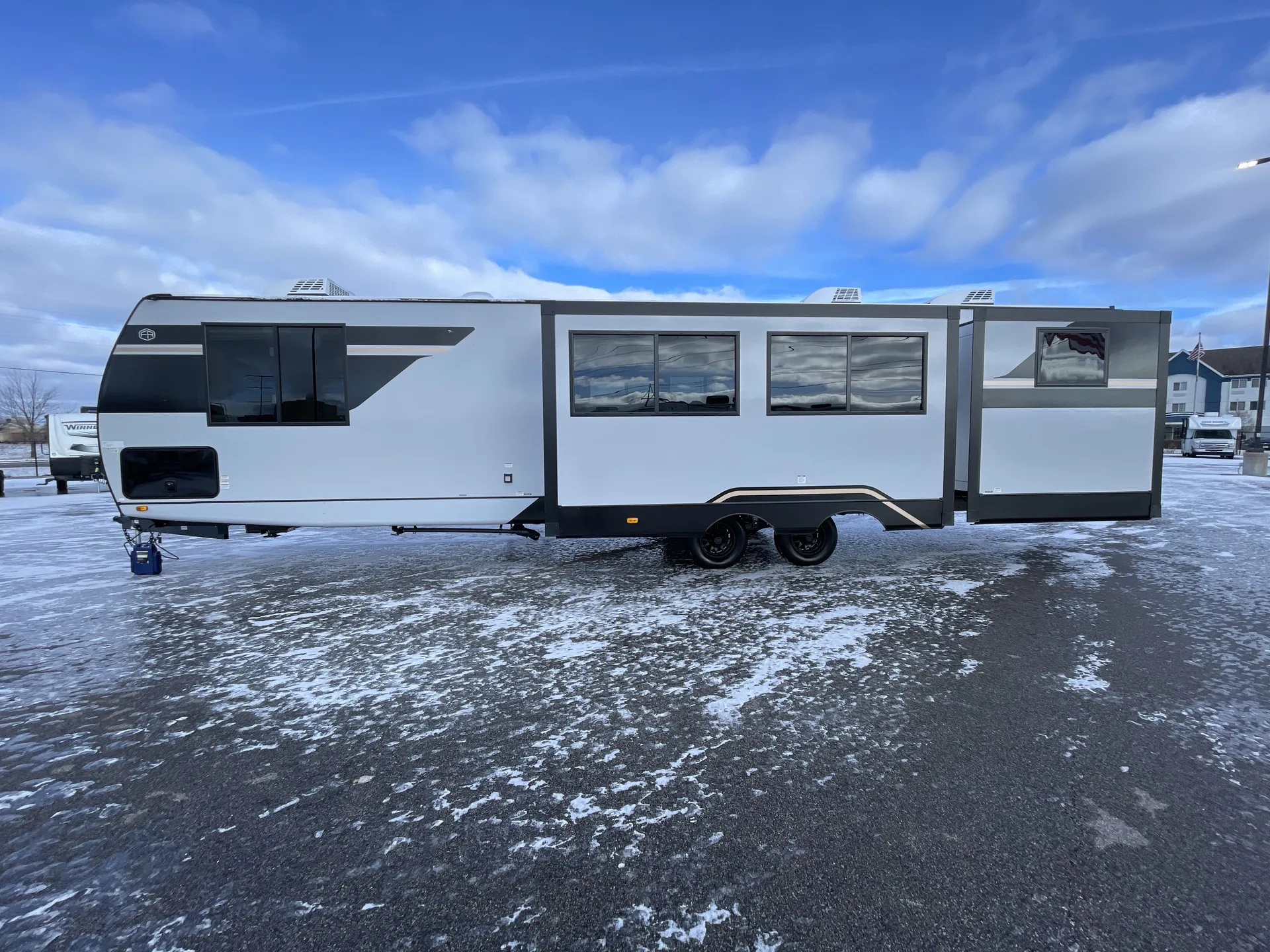 2026 Forest River Vibe 3400BH — off campside