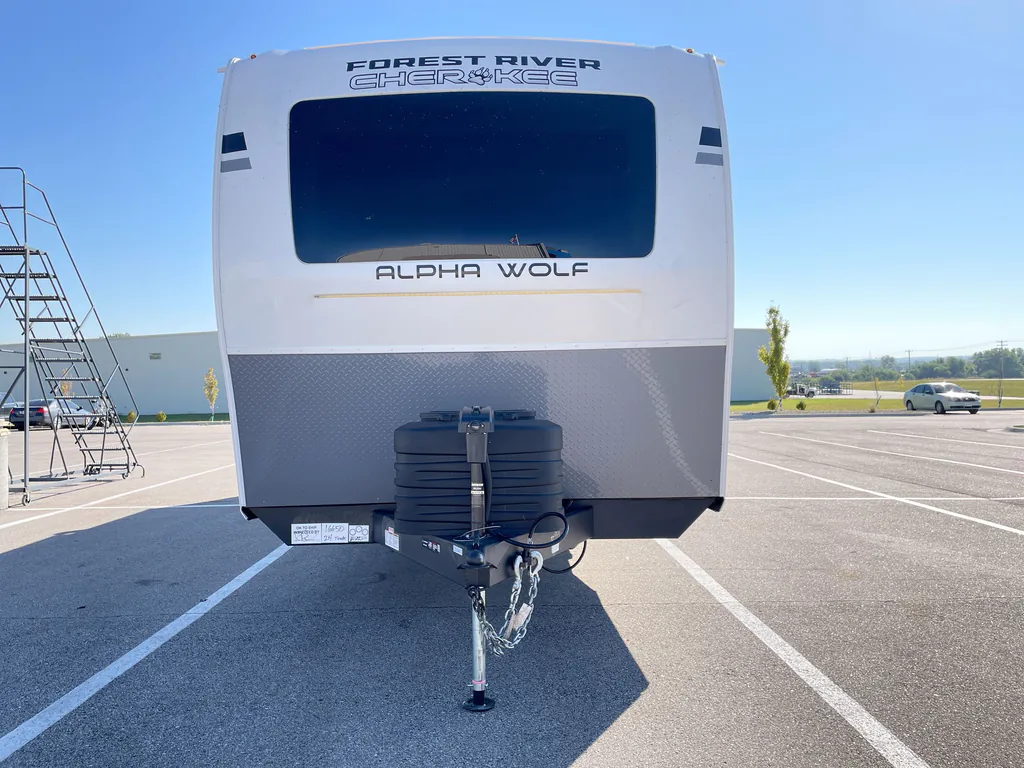 2026 Forest River Alpha Wolf 24TRUNK, Photos photo 4