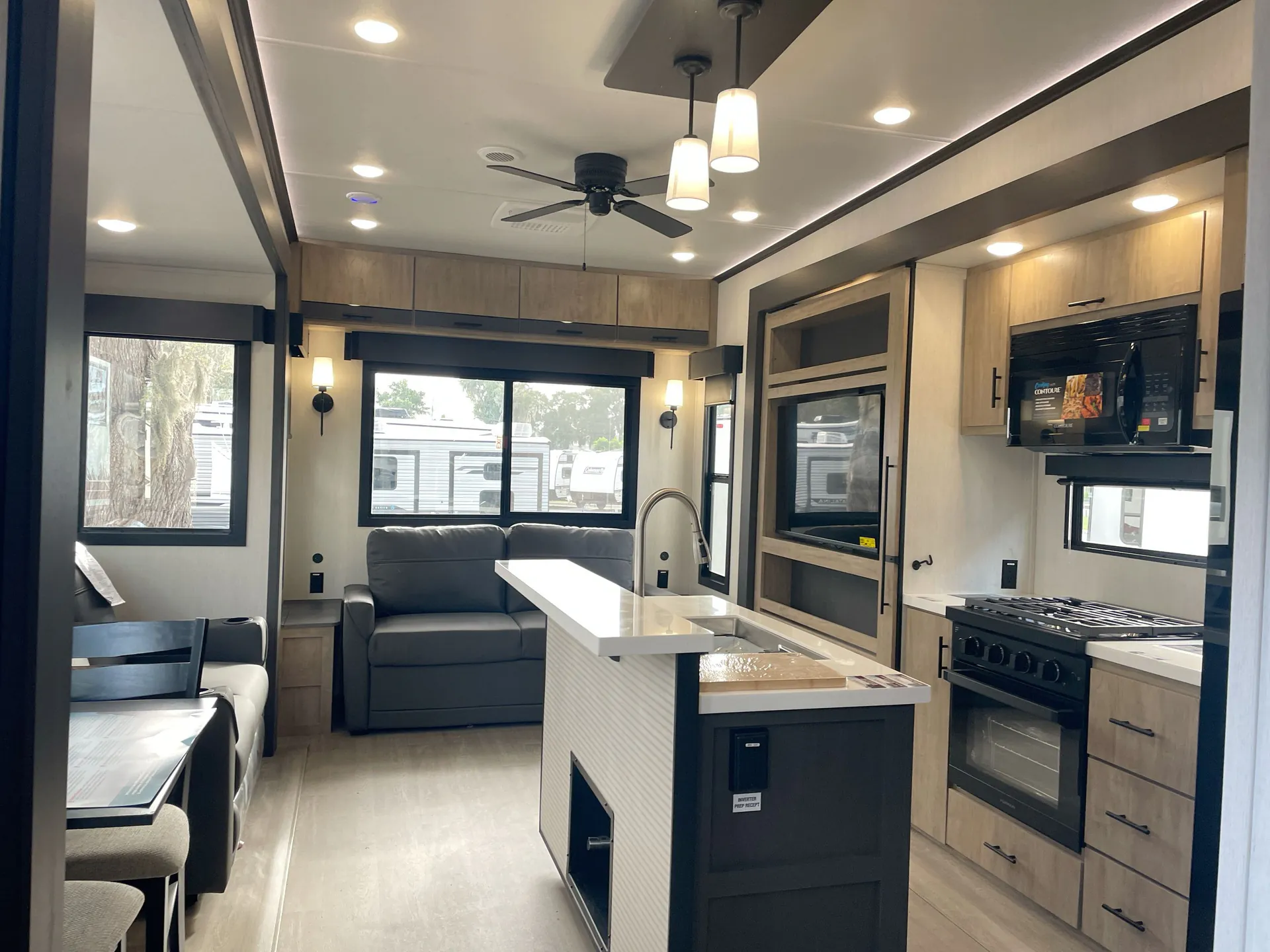 2027 Forest River Campsite Elite 36RF — living area main