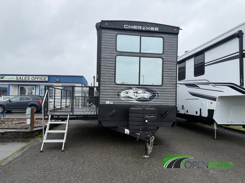 2026 Forest River Cherokee Timberwolf 27MDK - Photo 3
