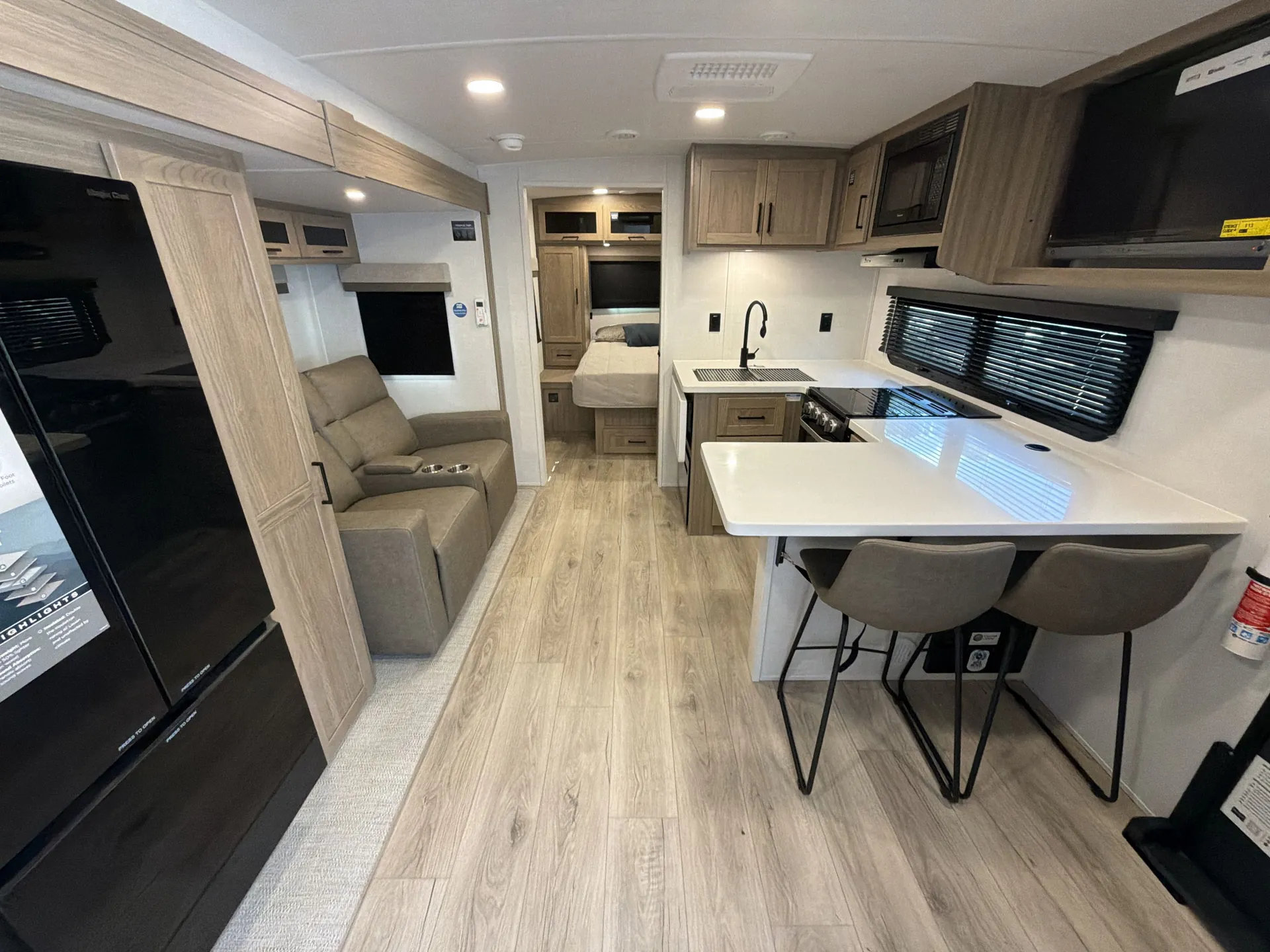 2027 Forest River Flagstaff Micro Lite 25SRB — living area main
