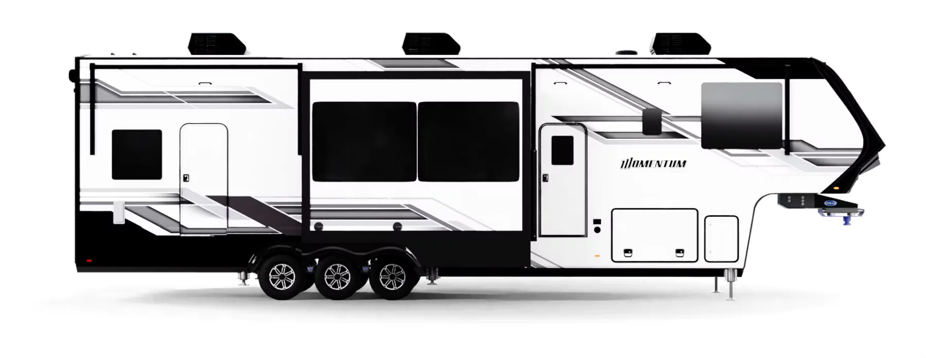 Grand Design Momentum M-Class 351MS exterior