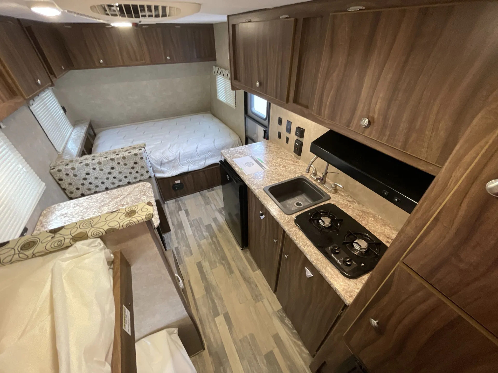 2019 Coachmen Clipper 17BH — living area main