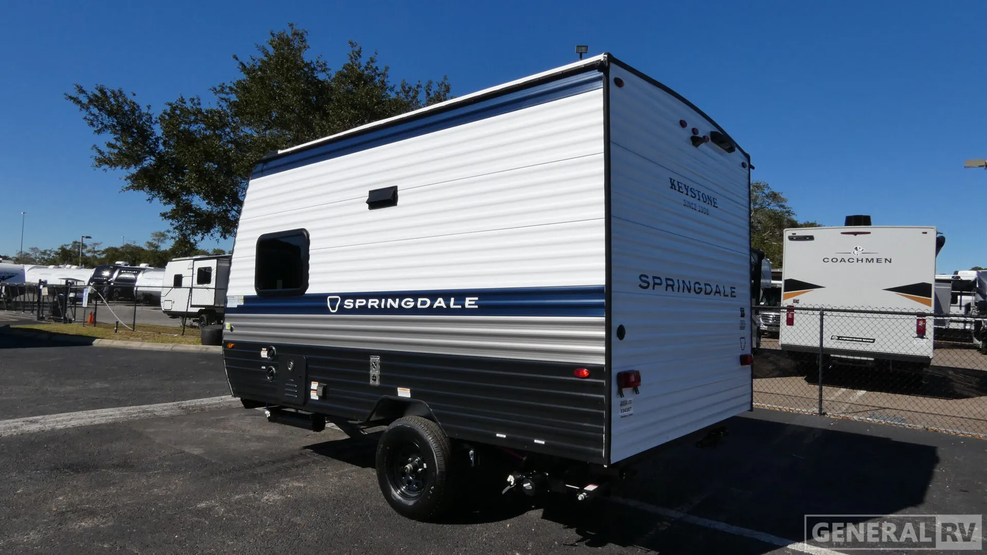 2026 Keystone Springdale Mini 1230BB - Photo 4