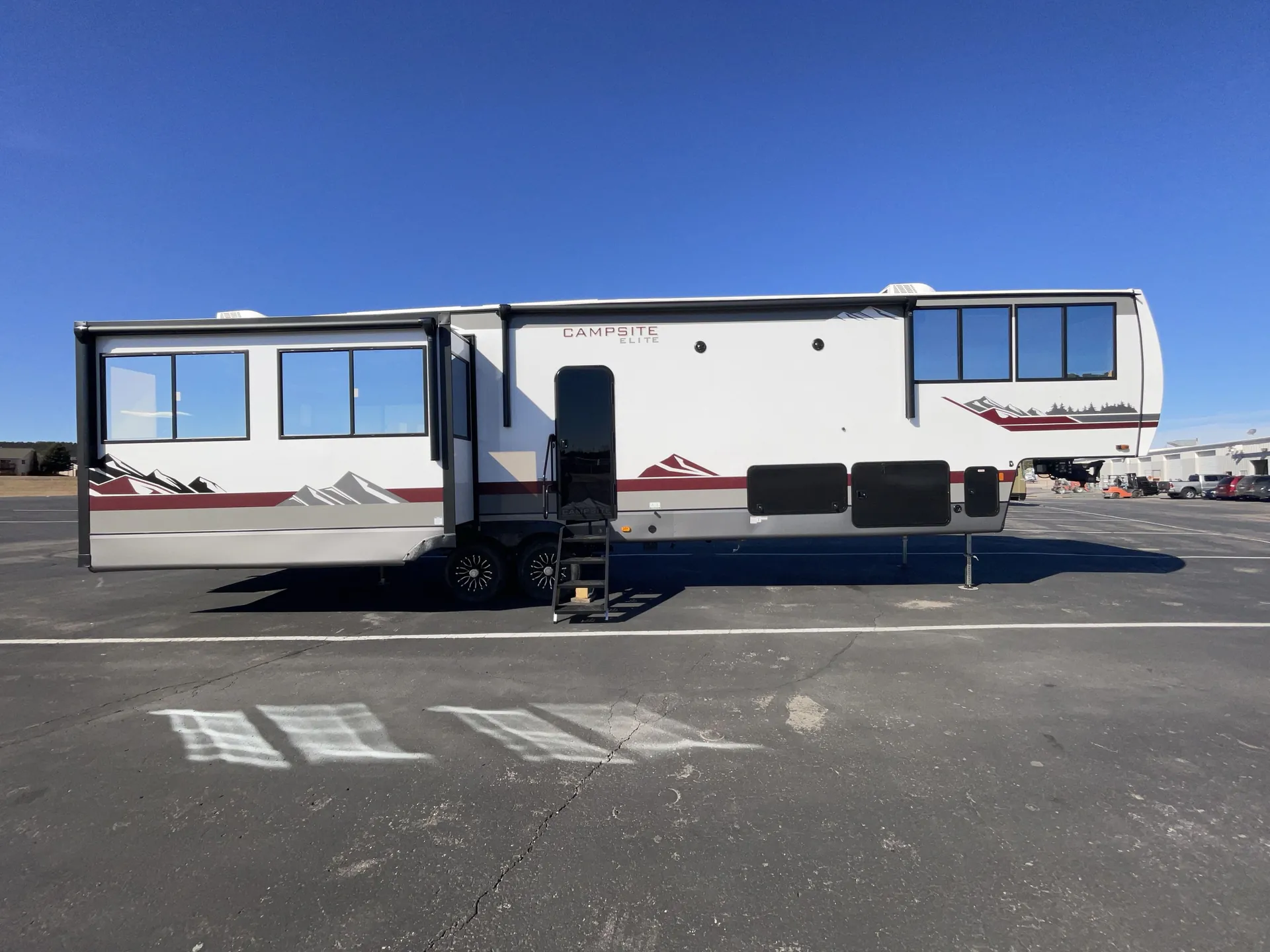 2026 Forest River Campsite Elite 36AK — backside