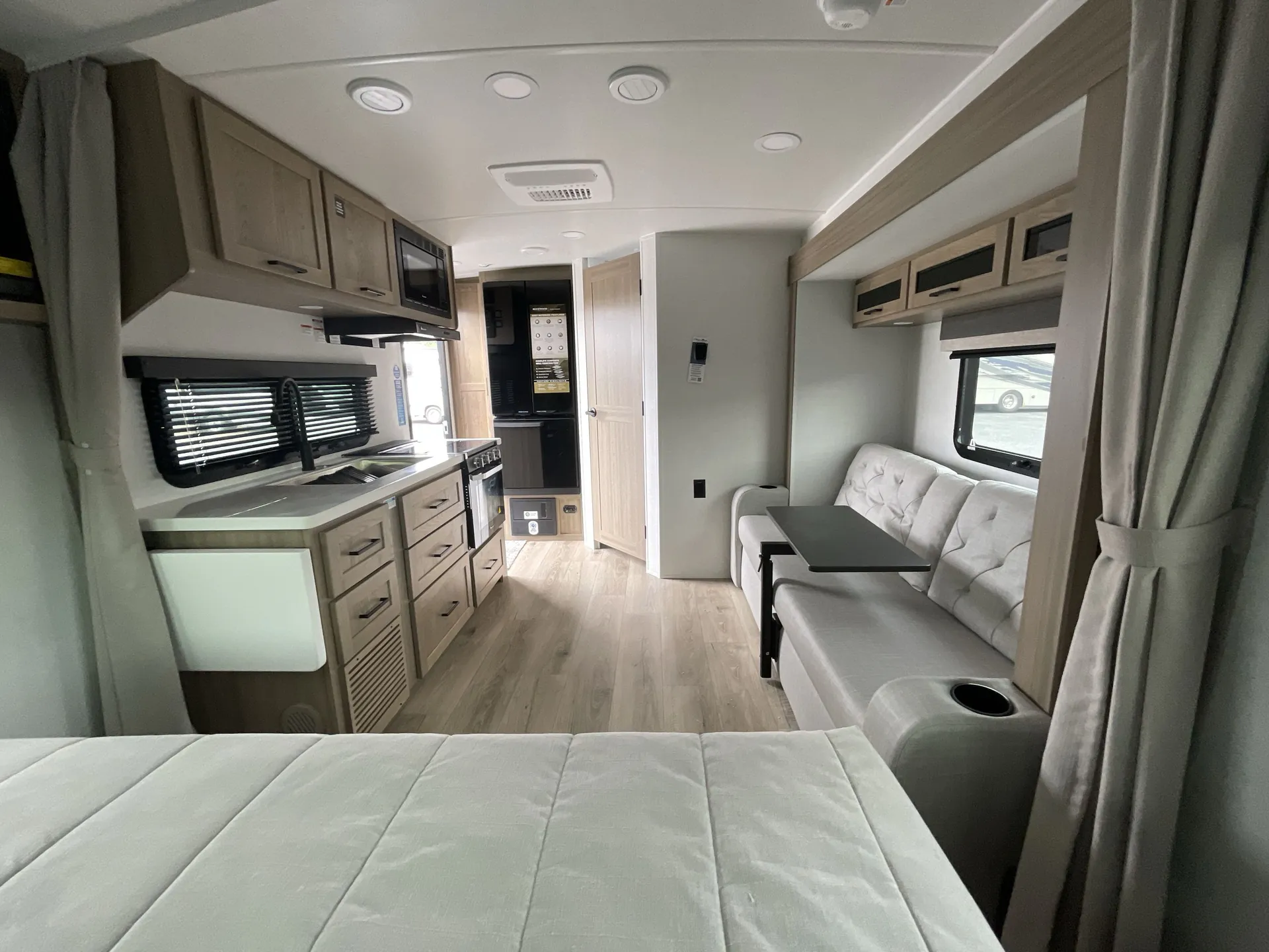 2027 Forest River Rockwood Mini Lite 2109S — living area main