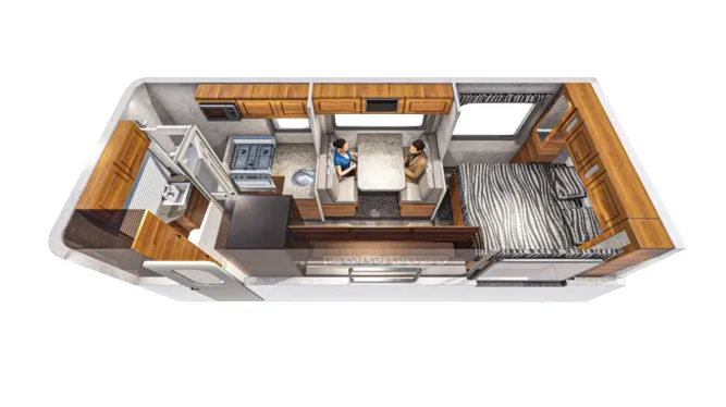 Bigfoot 2500 Series 2500 SERIES 25B25FB floor plan