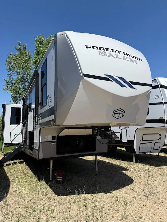 2026 Forest River Salem Hemisphere 376FAM dealer photo 1 from Kunes RV