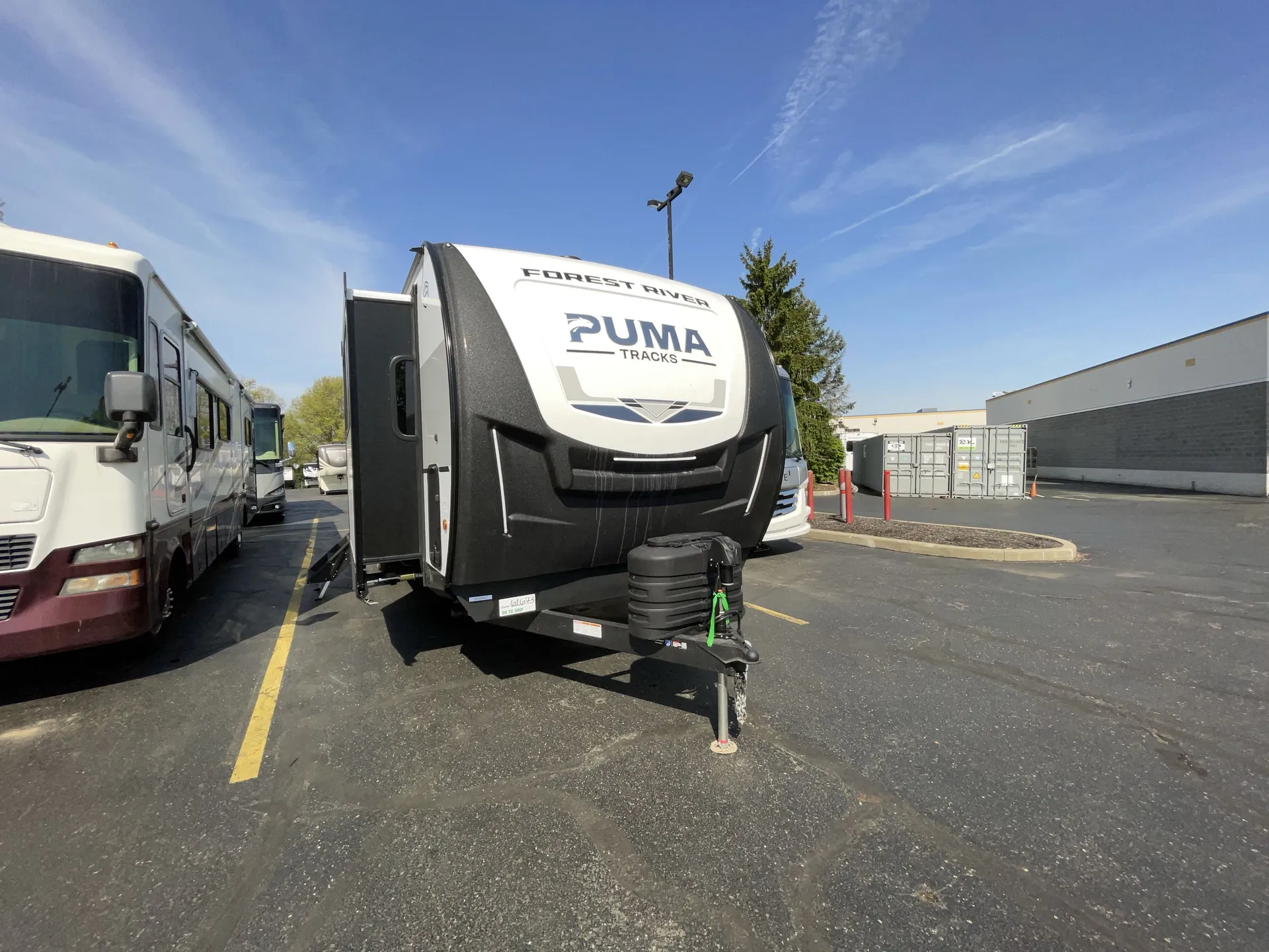 2026 Forest River Puma Tracks 3300FLBS