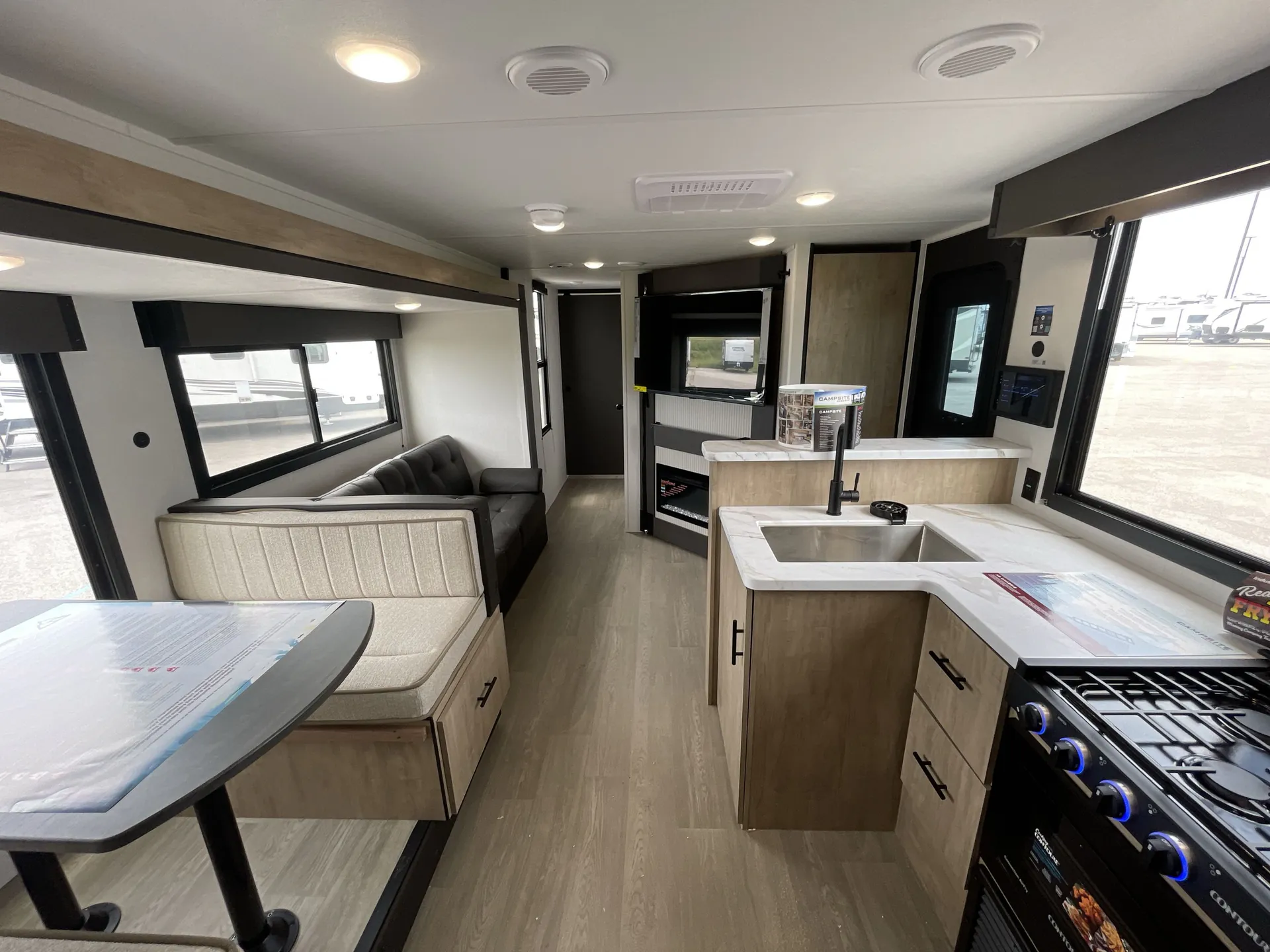2027 Forest River Campsite Reserve 29TJ — living area main