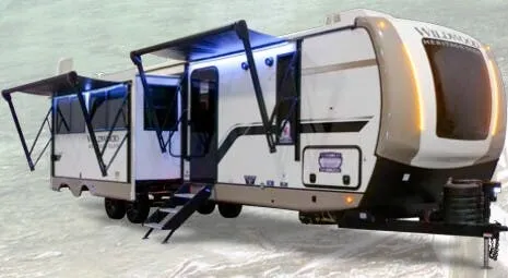 Forest River Wildwood Heritage Glen 270FKS exterior