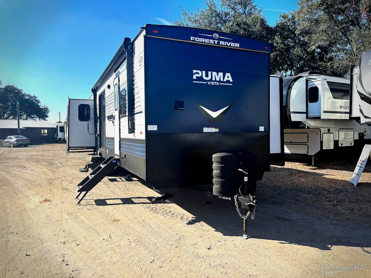 2026 Forest River Puma Vista 38RLB