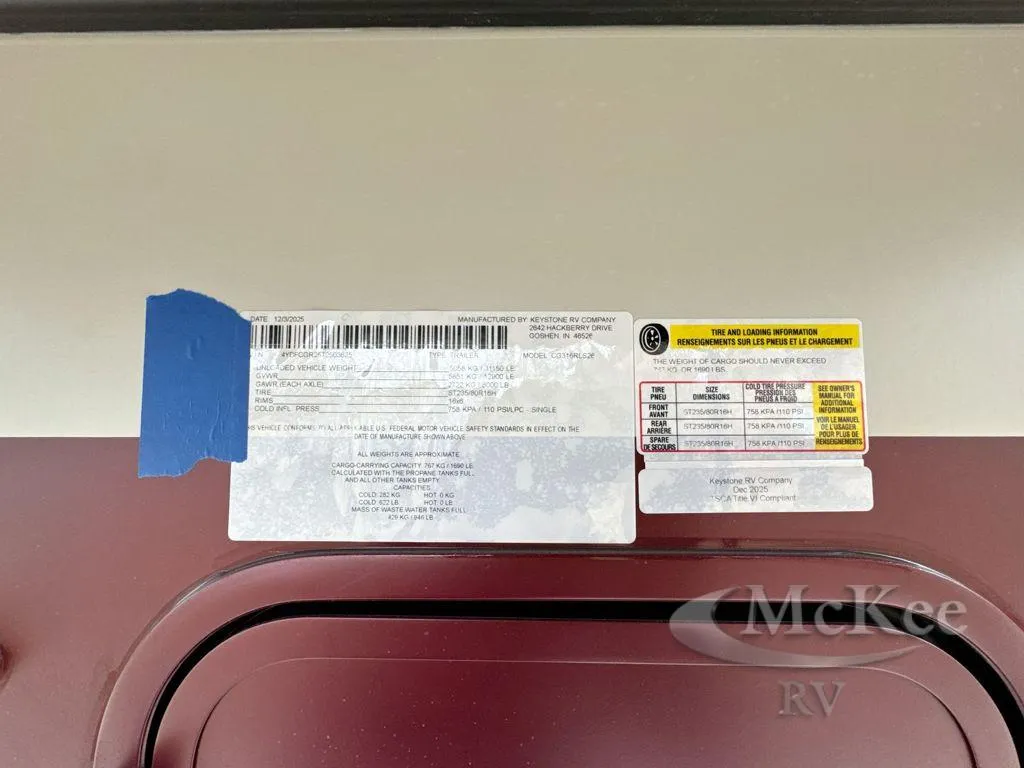 2026 Keystone Cougar 316RLS - Photo 3