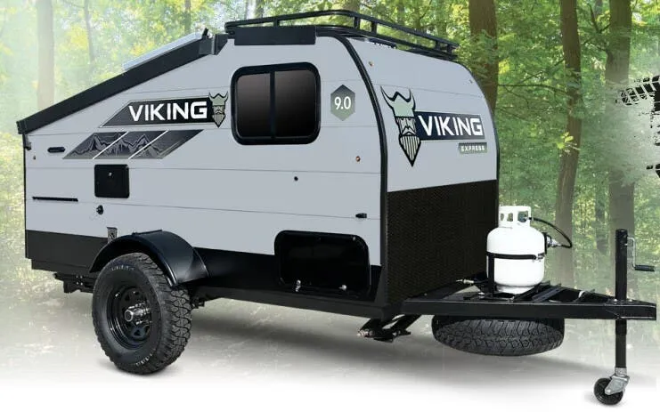 Forest River Viking Explore 9.0TD exterior