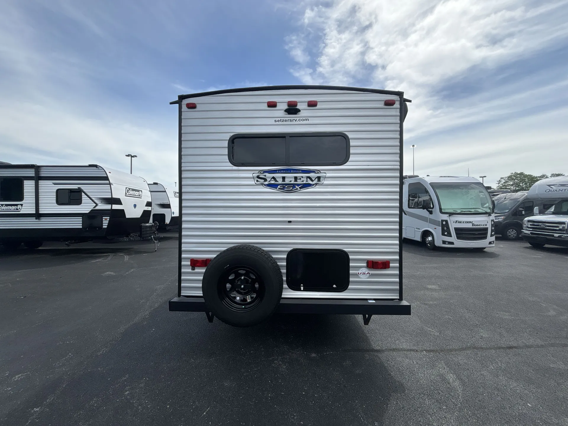 2023 Forest River Salem FSX 161QK — backside