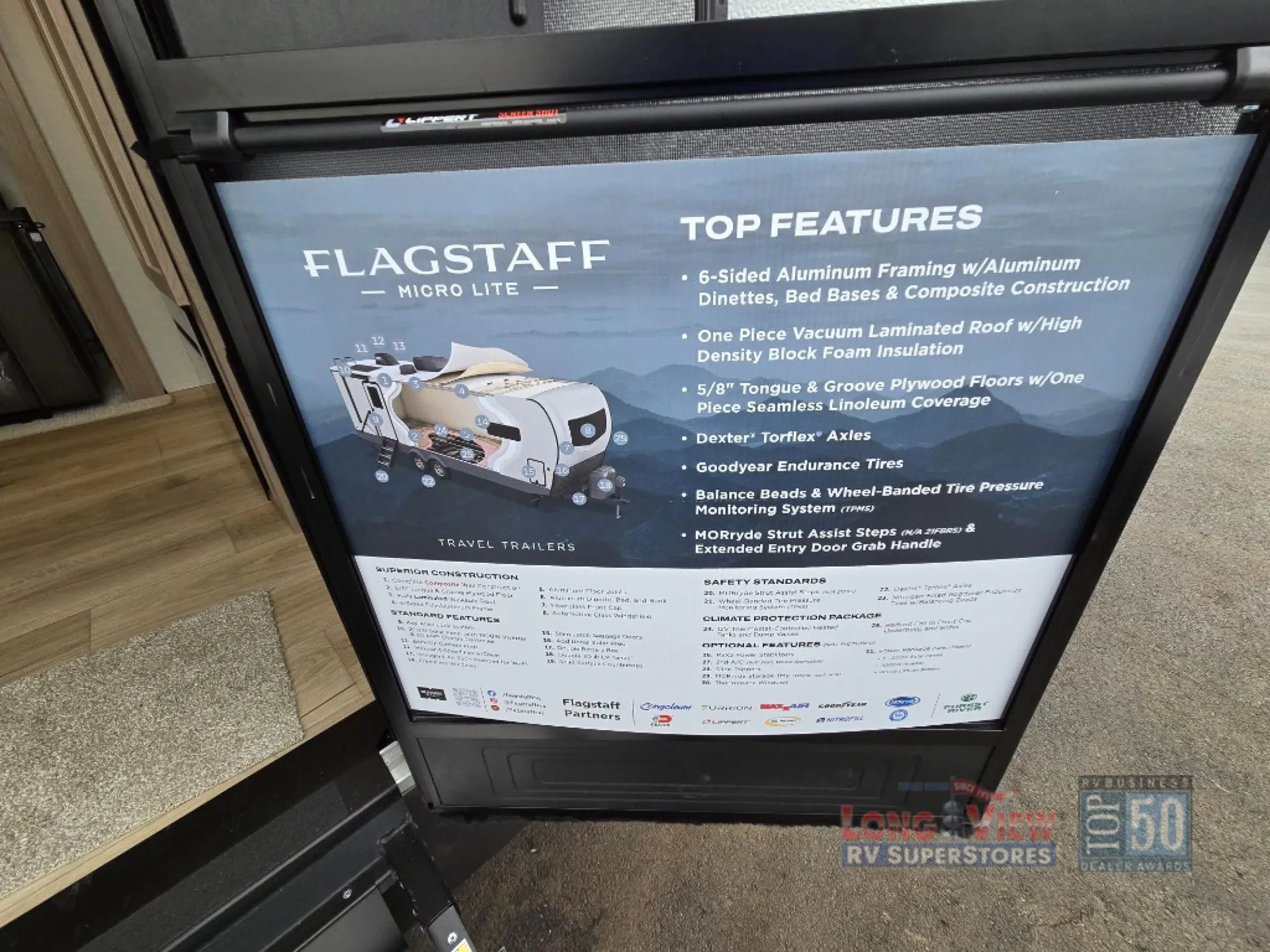 2026 Forest River Flagstaff Micro Lite 25BSDS — Photo 6