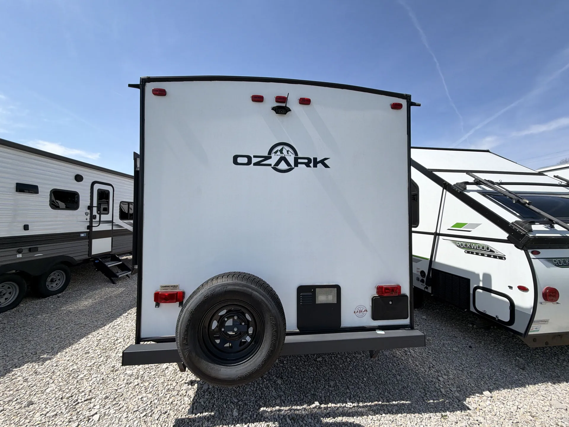 2022 Forest River Ozark 1800QS — backside
