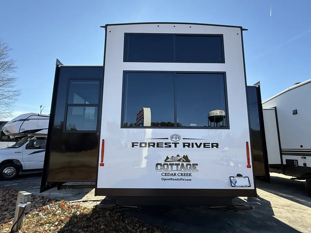 2026 Forest River Cedar Creek Cottage Fifth Wheels 412FWC — Photo 7