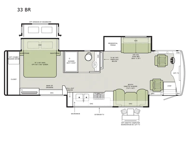 2026 Tiffin Allegro Breeze 33 BR - Photo 3