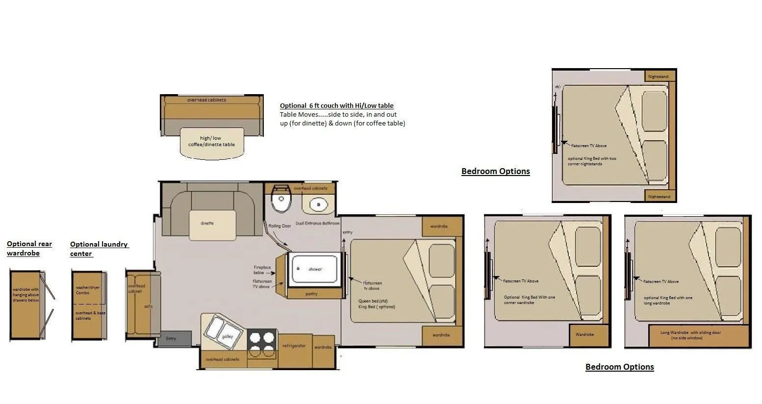 2026 Host Mammoth 11.6 - Floor plan