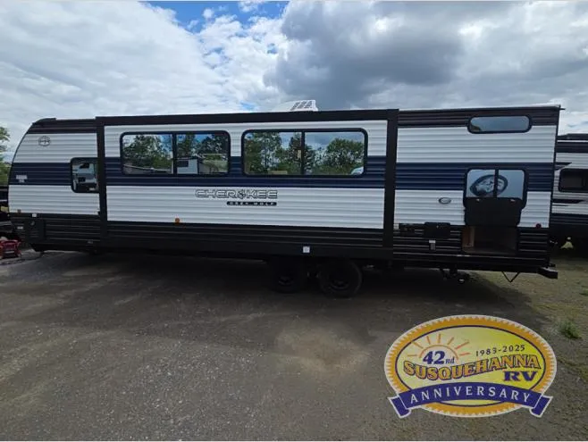 2026 Forest River Cherokee Grey Wolf 26DBH - Photo 3