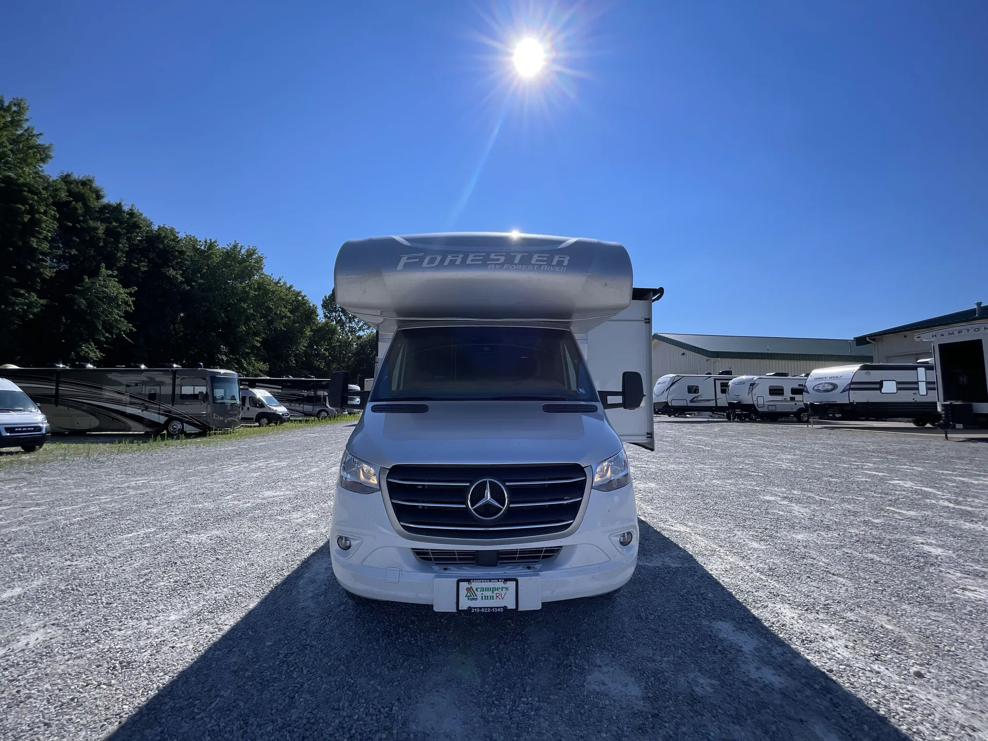 2021 Forest River Forester MBS 2401B — front