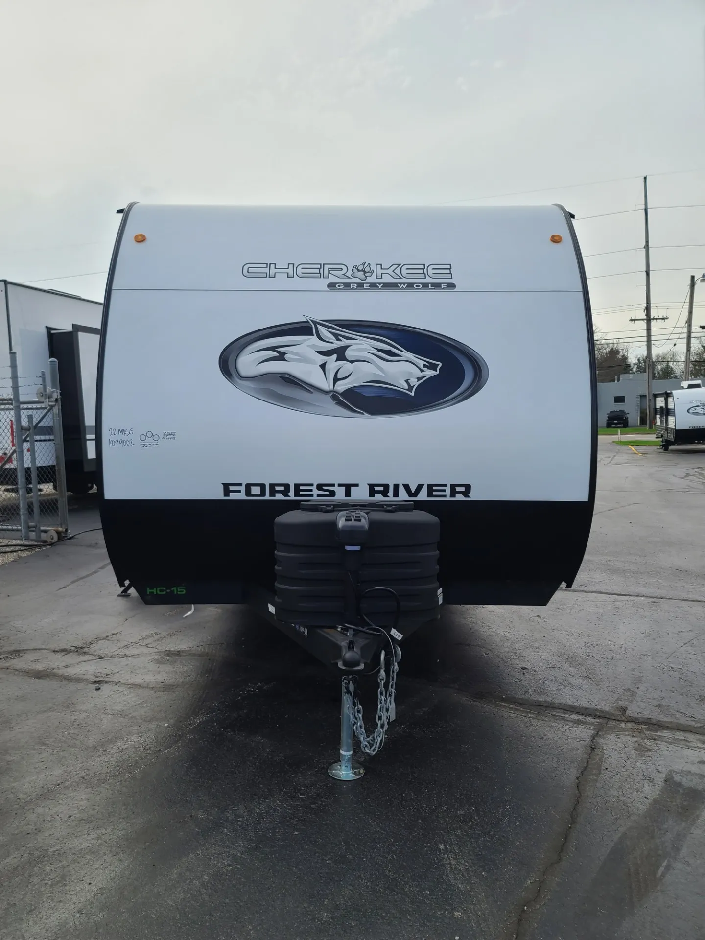 2026 Forest River Cherokee Grey Wolf 22MKSE - Photo 3