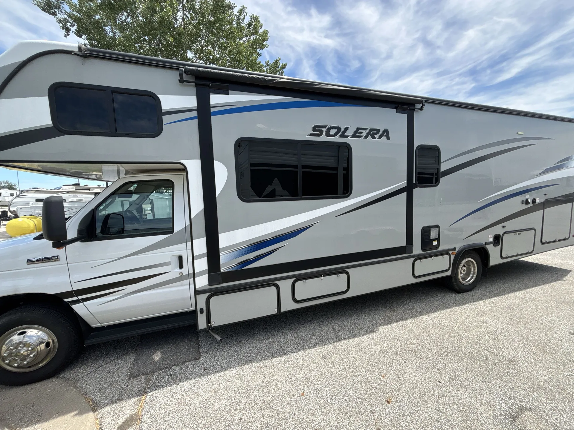 2025 Forest River Solera 32DSB — off campside