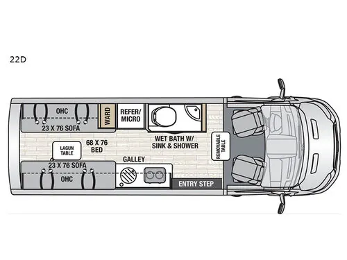 2021 Coachmen Beyond 22D AWD - Photo 2