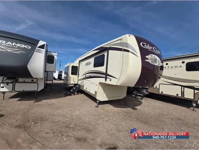 2016 Forest River Cedar Creek 34RL - Main photo
