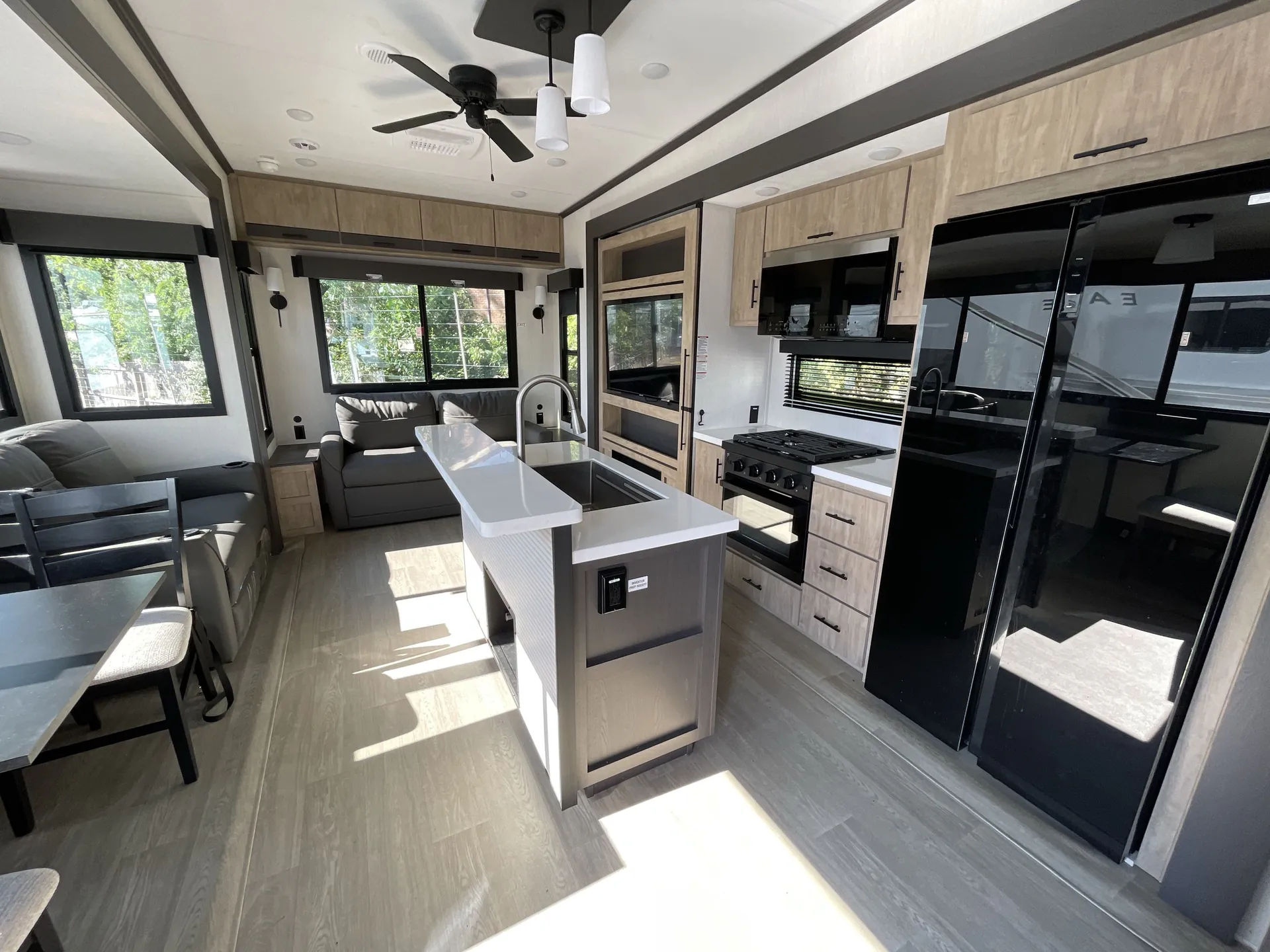 2026 Forest River Campsite Elite 36RF — living area main