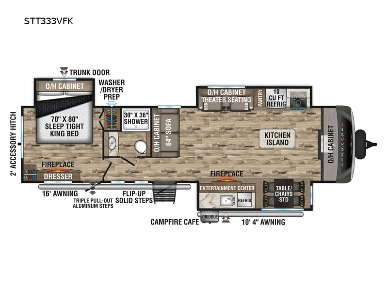 2022 Venture RV SportTrek Touring Edition 333VFK - Photo 2