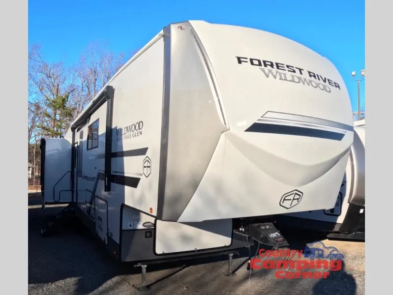 2026 Forest River Wildwood Heritage Glen 380WDR - Photo 2