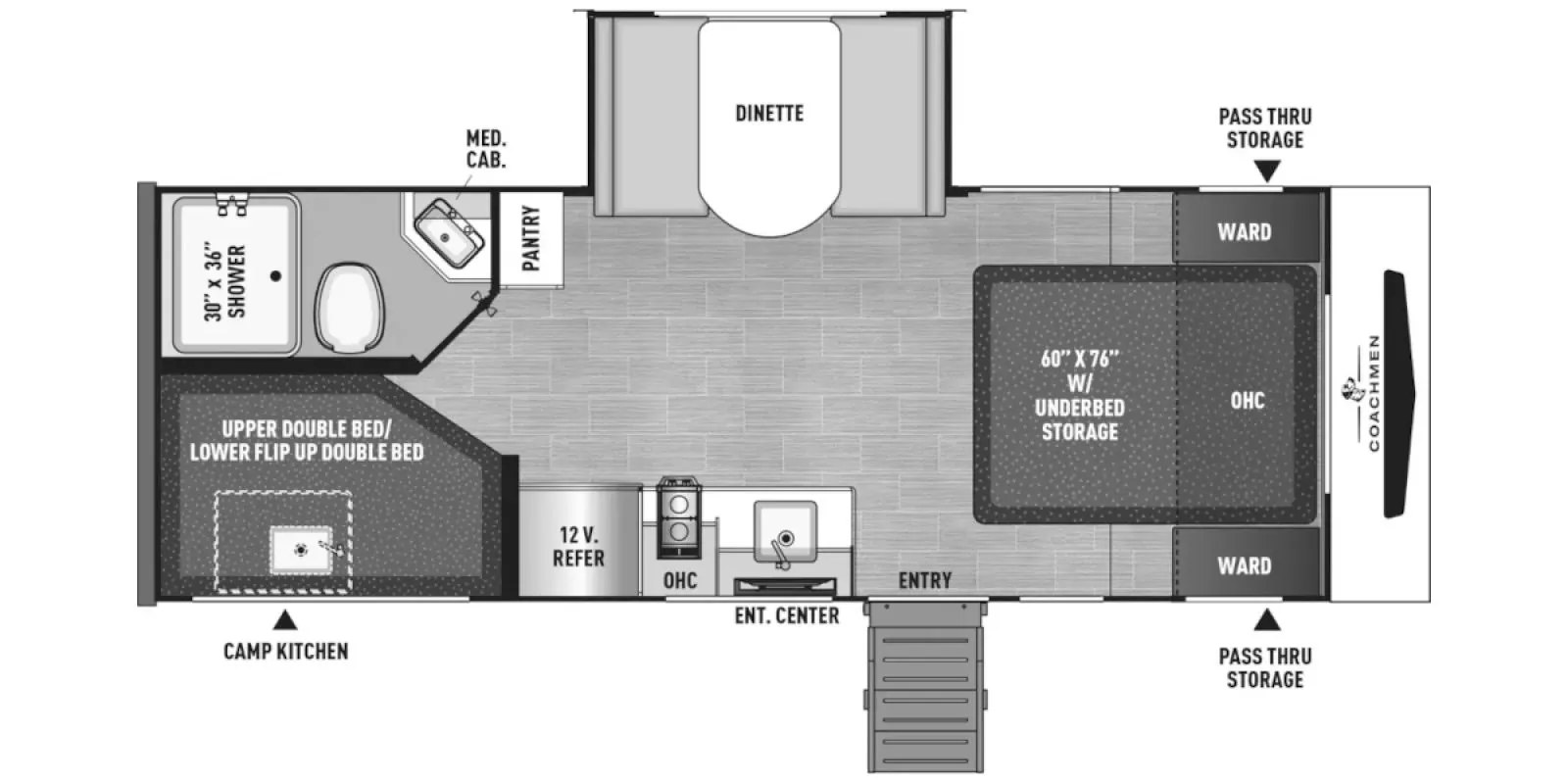 2025 Coachmen Freedom Express Select 21SE - Photo 3