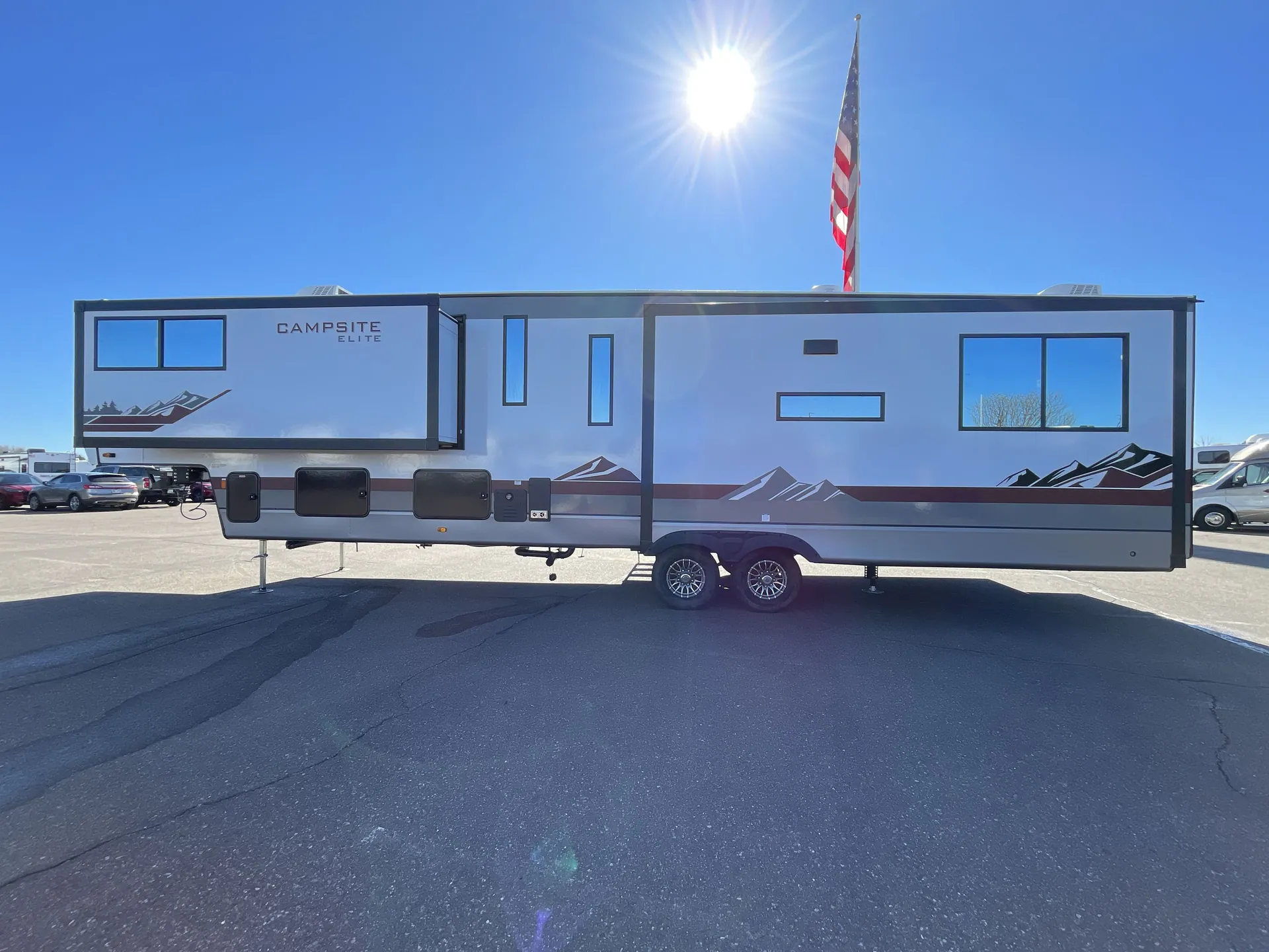 2026 Forest River Campsite Elite 36AK — off campside