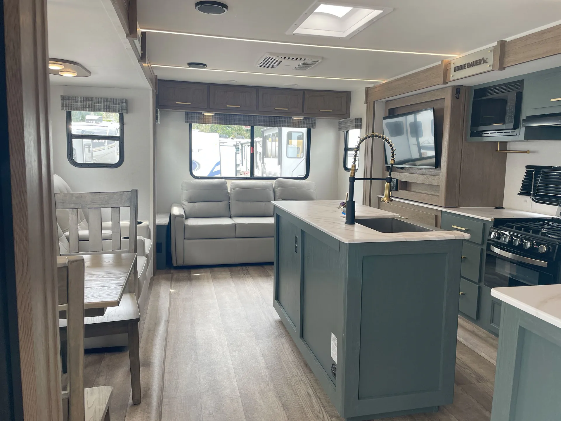 2025 Heartland Eddie Bauer 3311RL — living area main