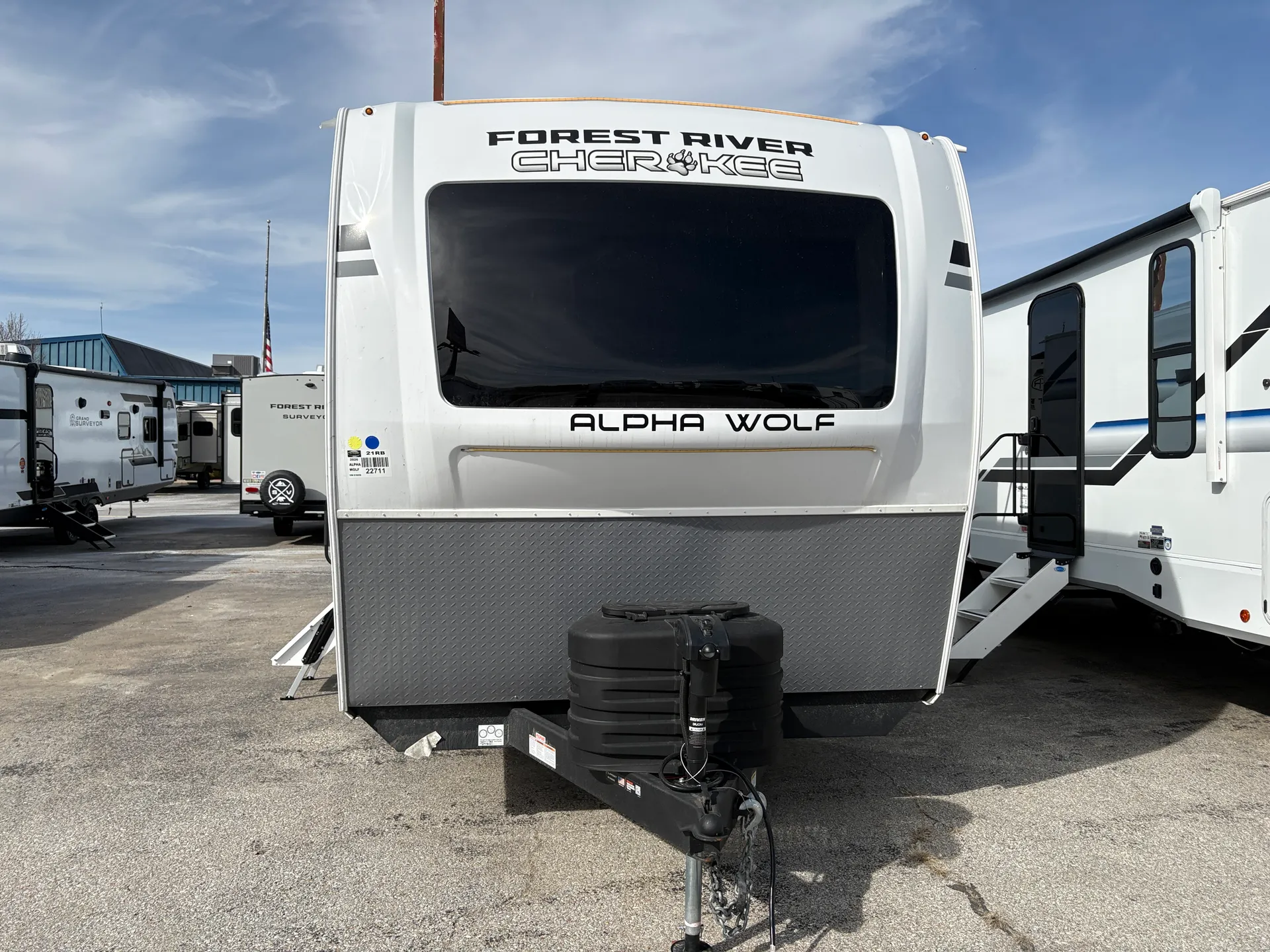 2026 Forest River Cherokee Alpha Wolf 21RB - Photo 3