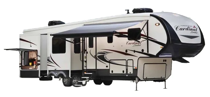 Forest River Cardinal Limited 3600DVLE exterior