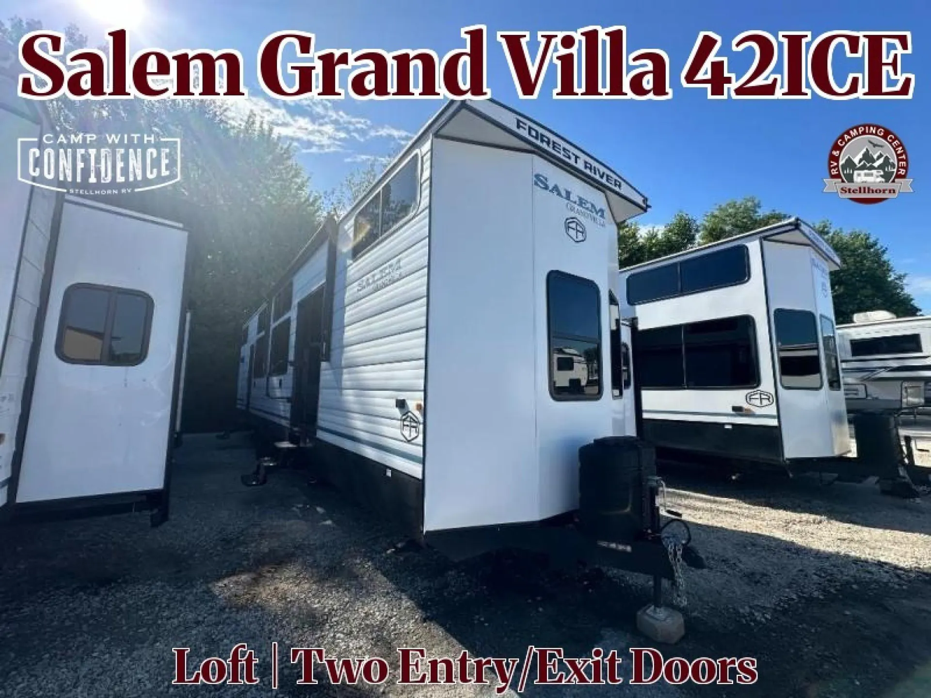2026 Forest River Salem Grand Villa 42ICE - Photo 2