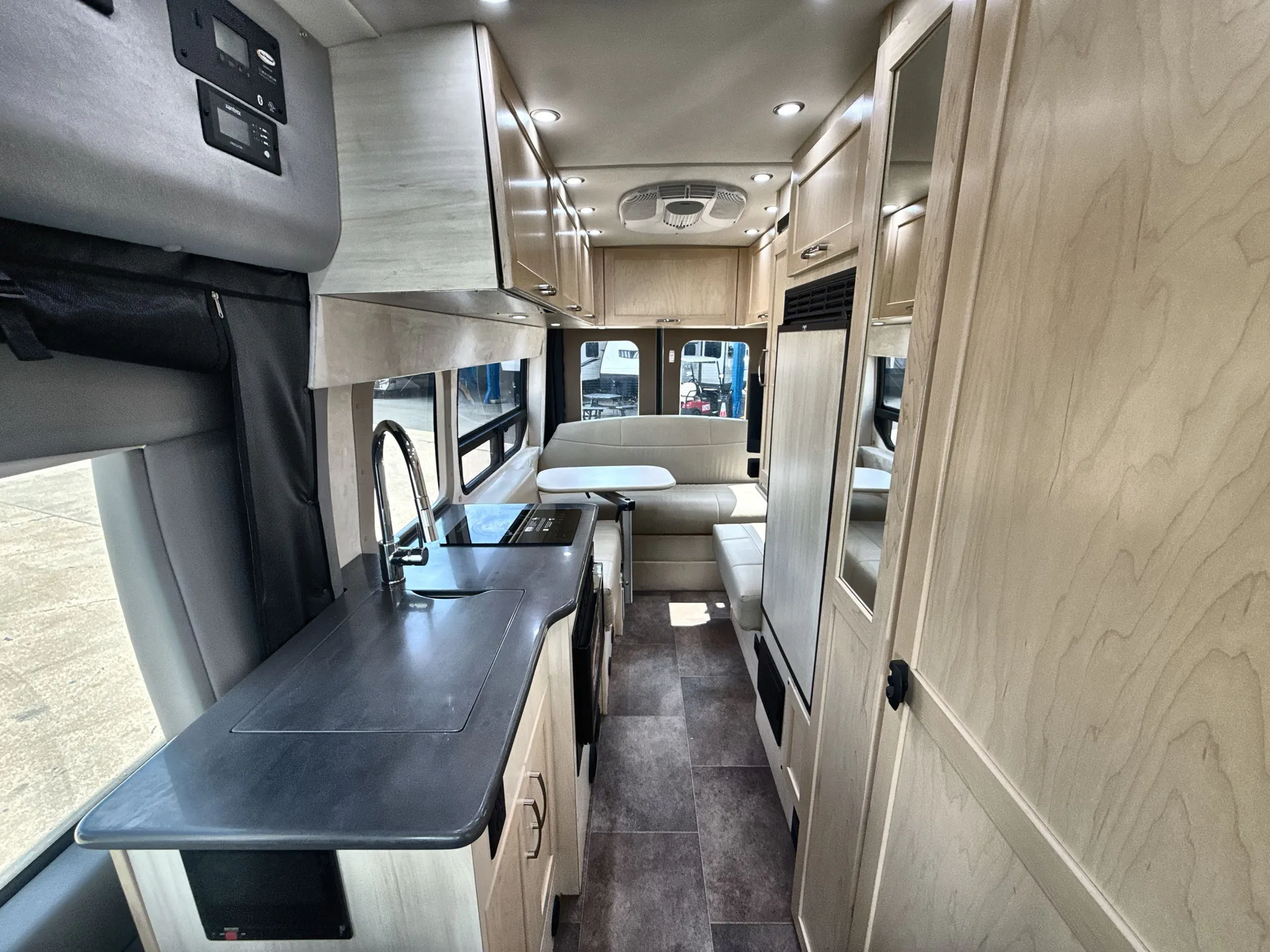 2021 Pleasure-Way Ontour 2.2 — living area main