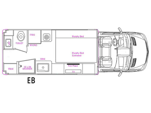 2024 Chinook RV Maverick EB, Photos photo 2