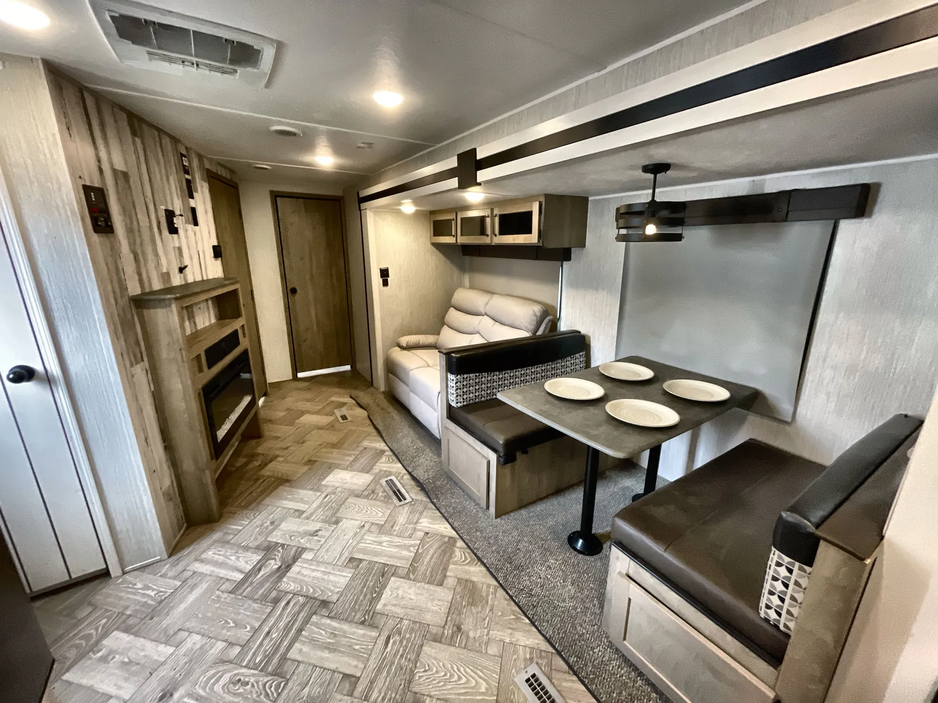 2022 Forest River Puma 26FKDS — living area main