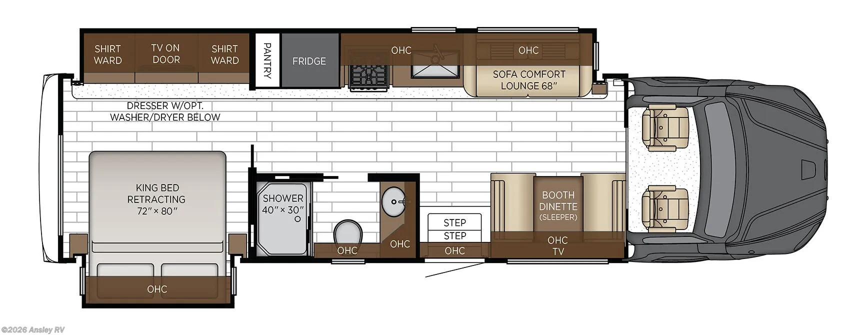 2026 Newmar Grand Star 3444 - Photo 3