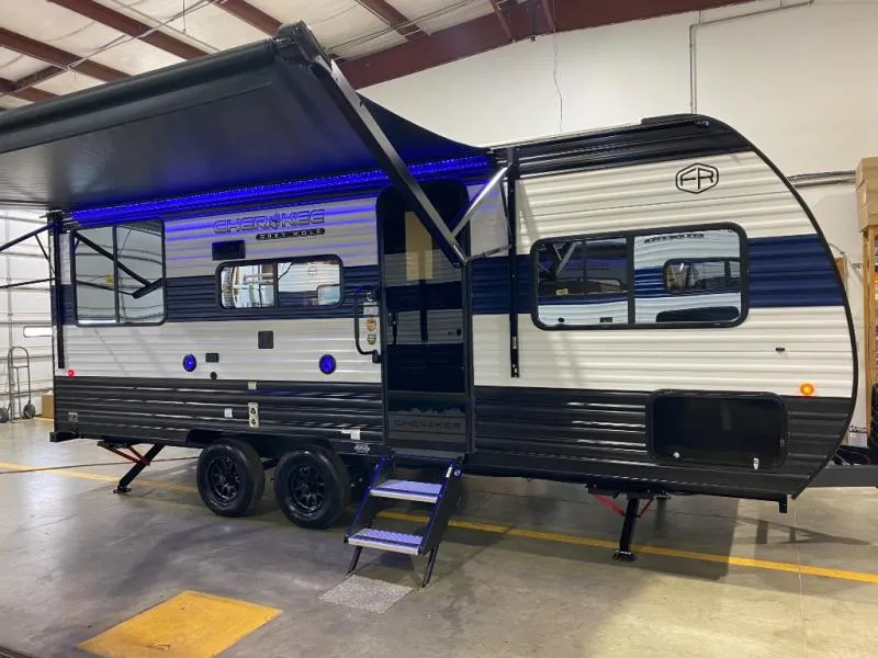 2026 Forest River Cherokee Grey Wolf 20RDSE - Photo 2