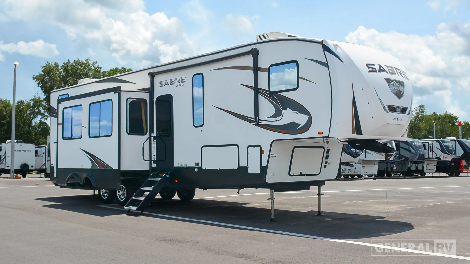 2023 Forest River Sabre Cobalt 350BH - Photo 2